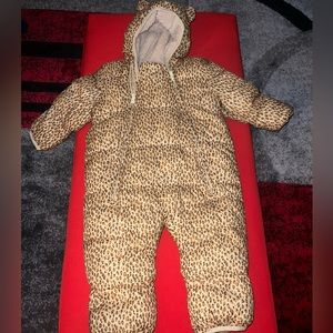 Baby Gap Onesie Snowsuit
